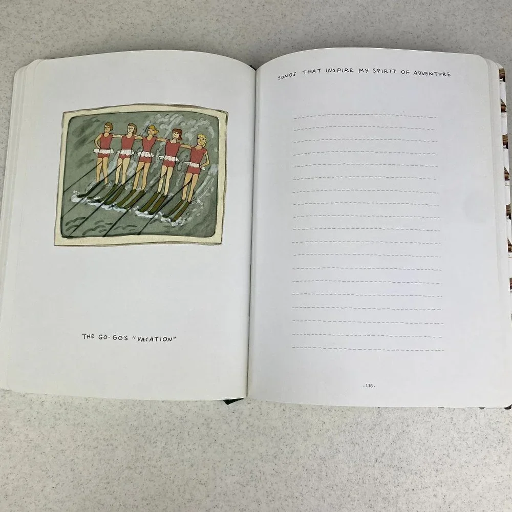 Travel Listography: Exploring the World in Lists NWOT